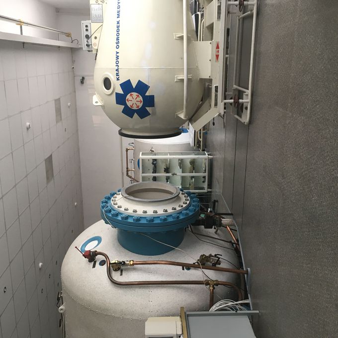 National Hyperbaric Medicine Centre in Gdynia