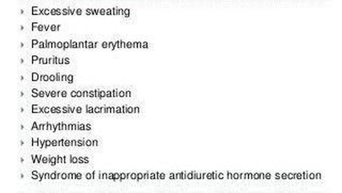 These are the symptoms of Morvan's syndrome