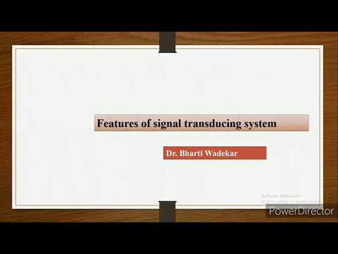 Transducing system of cell transport