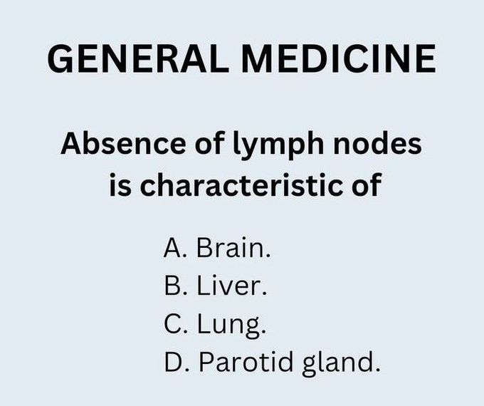 Absent Lymph Nodes