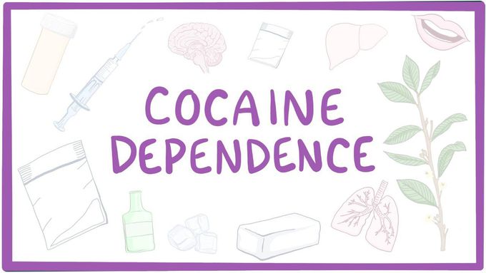 Cocaine Dependence - causes, symptoms, diagnosis, treatment, pathology