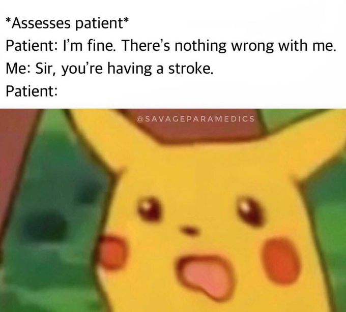 Stroke...