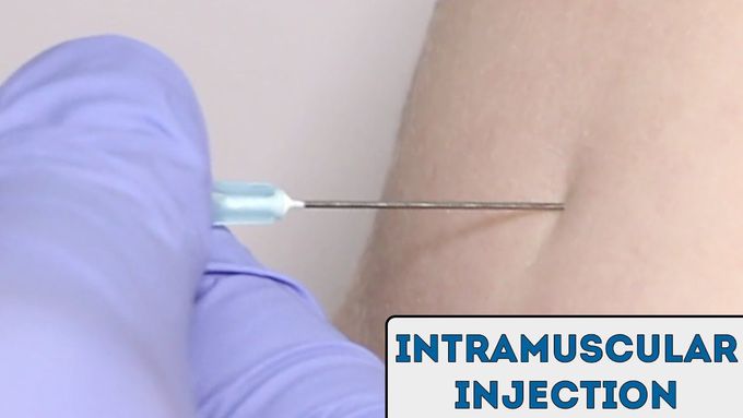 Intramuscular (IM) injection - OSCE Guide