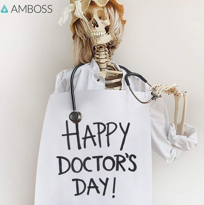 Happy doctor's day 👨‍⚕️👩‍⚕️