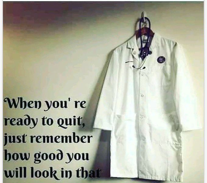 Don't give up
