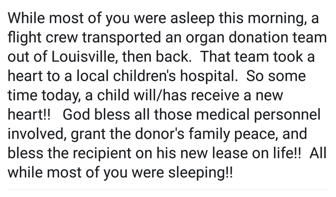 Organ donation
