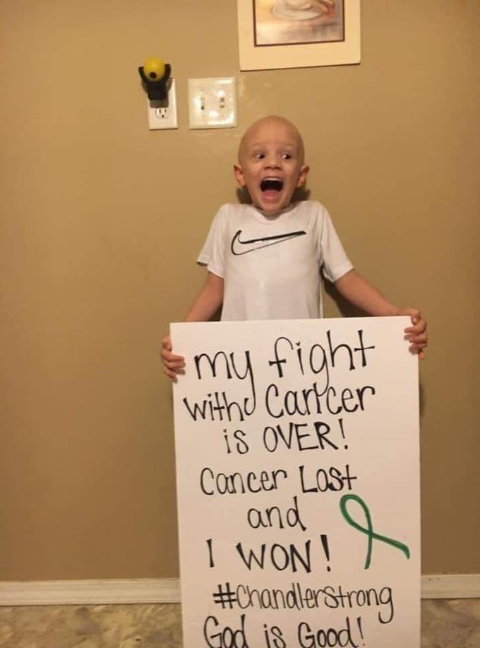 Congratulations🎉 cancer lost , you win