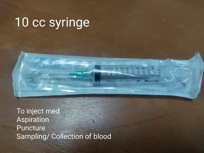 10cc Syringe