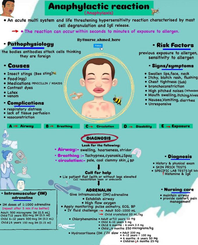 Anaphylactic Reaction