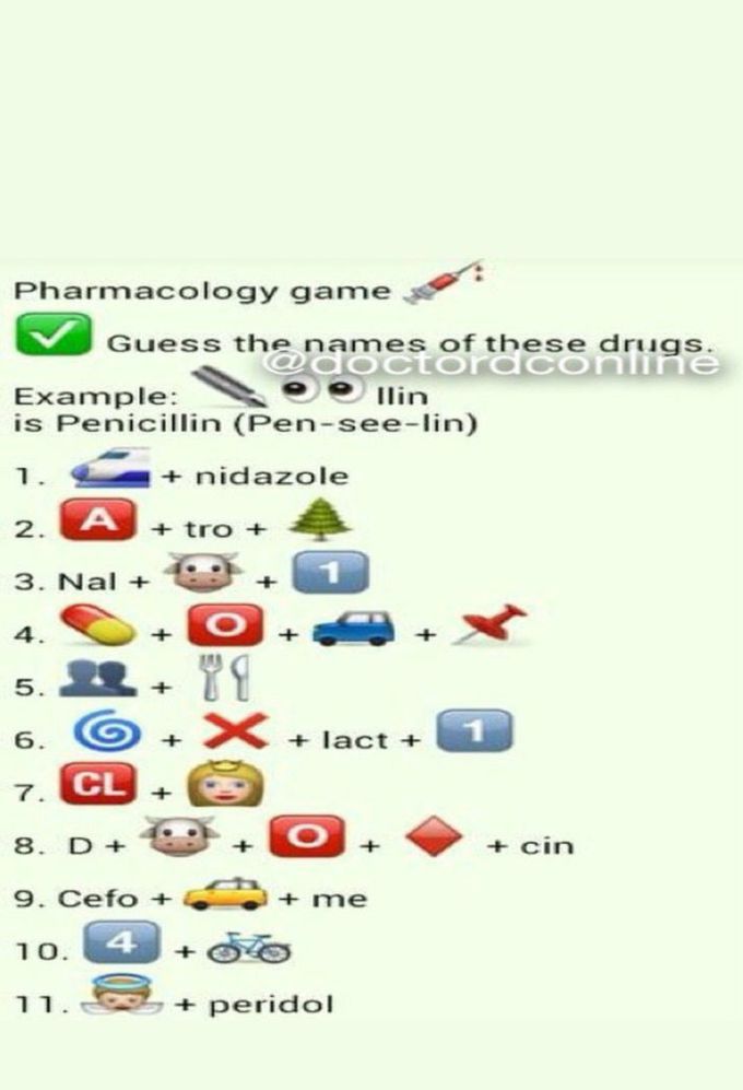 pharmacology