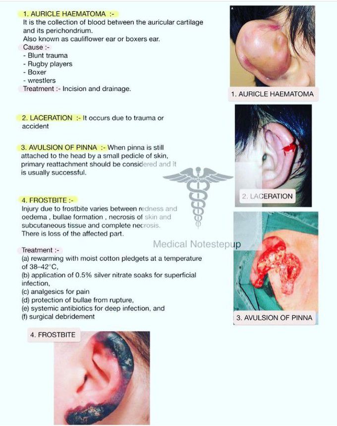 Outer Ear Pathologies- I