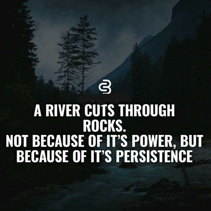 Persistence is the key.....if u r a medico... - MEDizzy