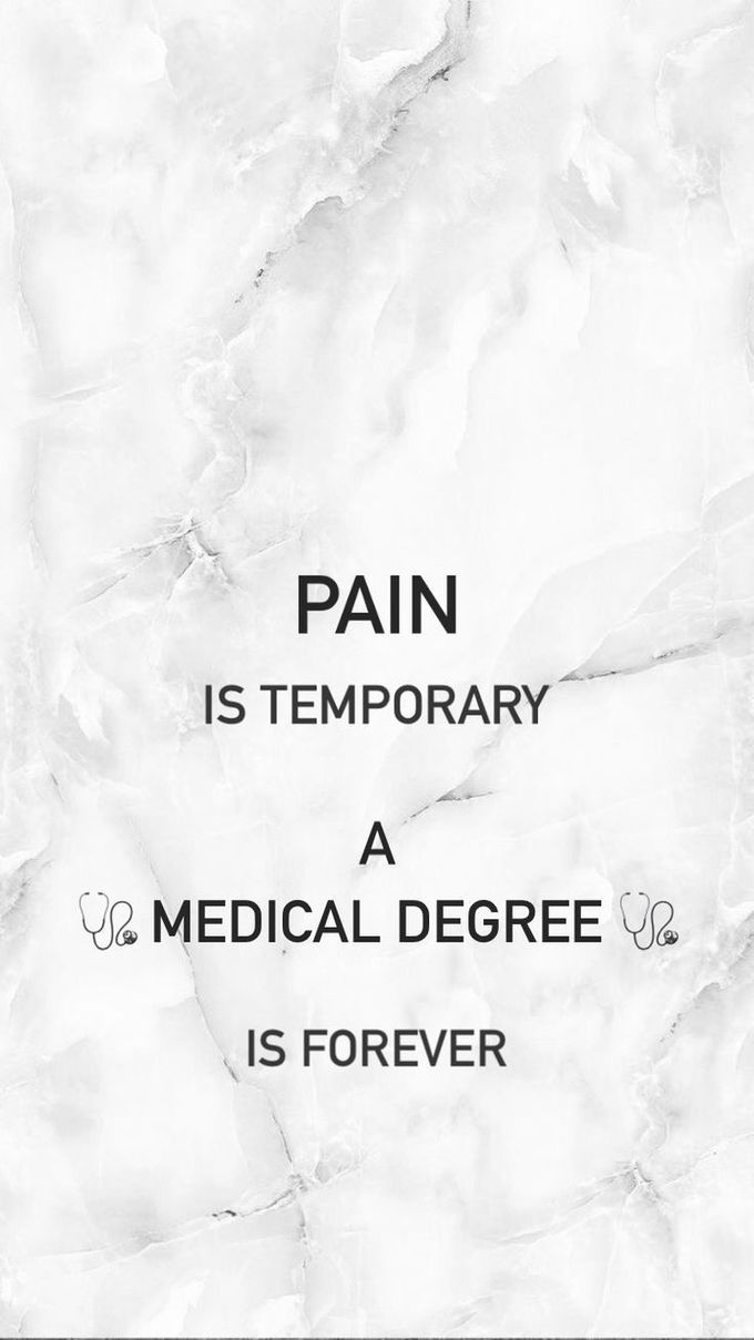 Proud to be a part medical world