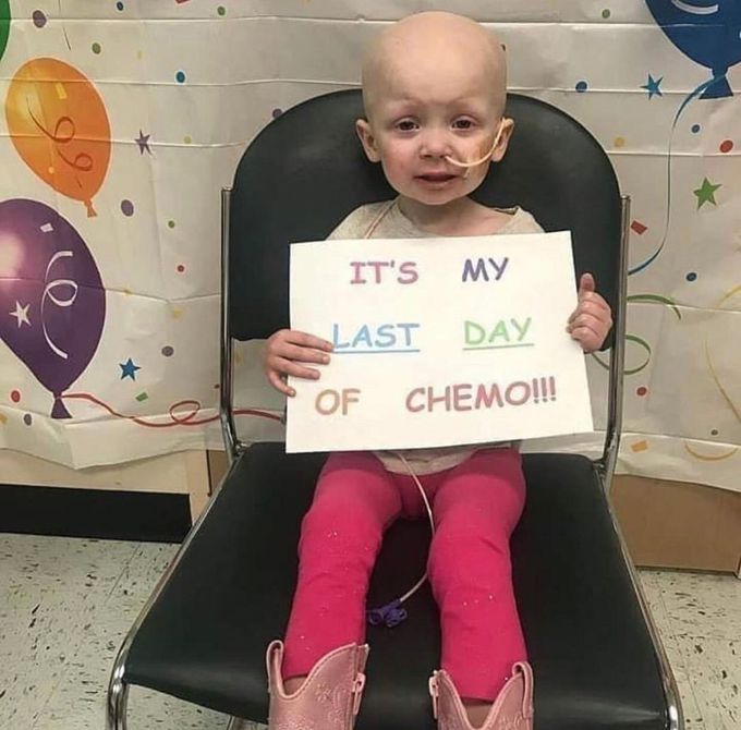 Show some love for this little fighter ❤️😇
