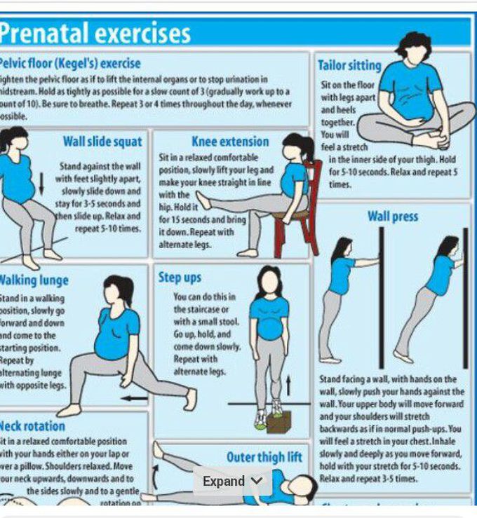 Antenatal exercise