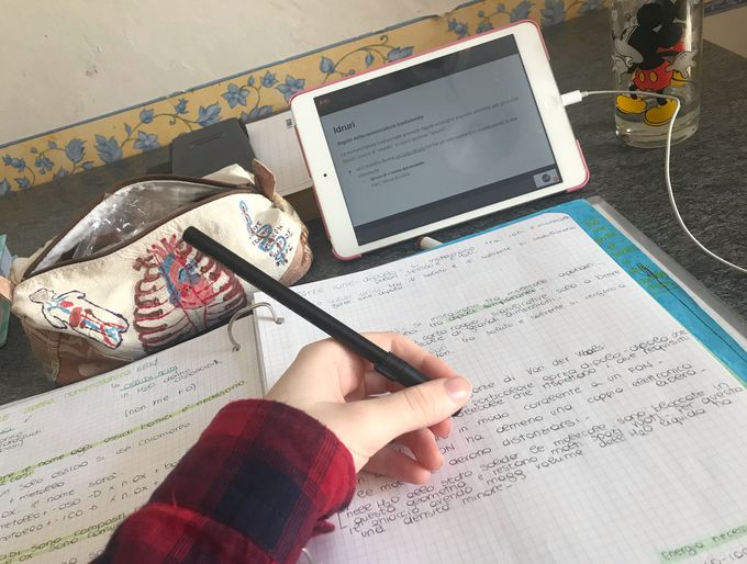 Eiii you! Keep studying!