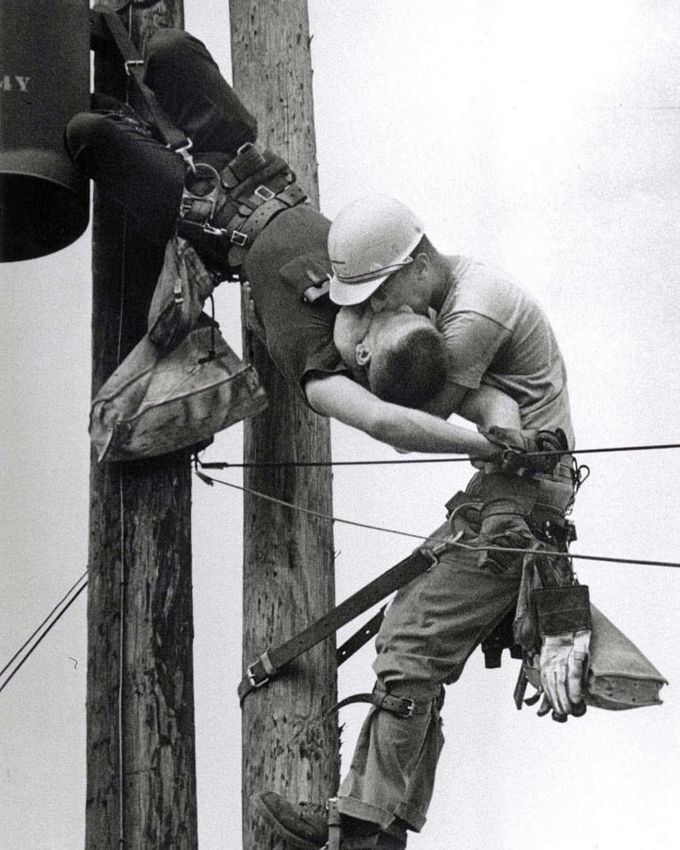 ⚡️Resuscitation at 20 feet above the ground!! 