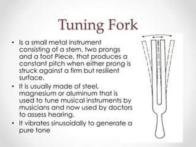 Tuning Fork