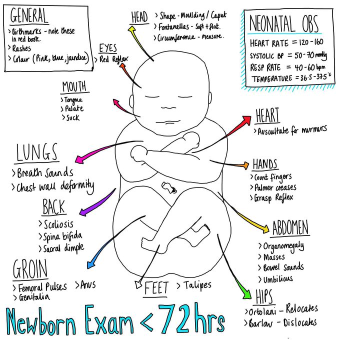 Newborn Baby Check