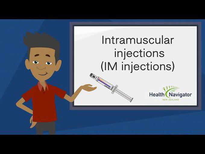 Precise-Intramuscular injections