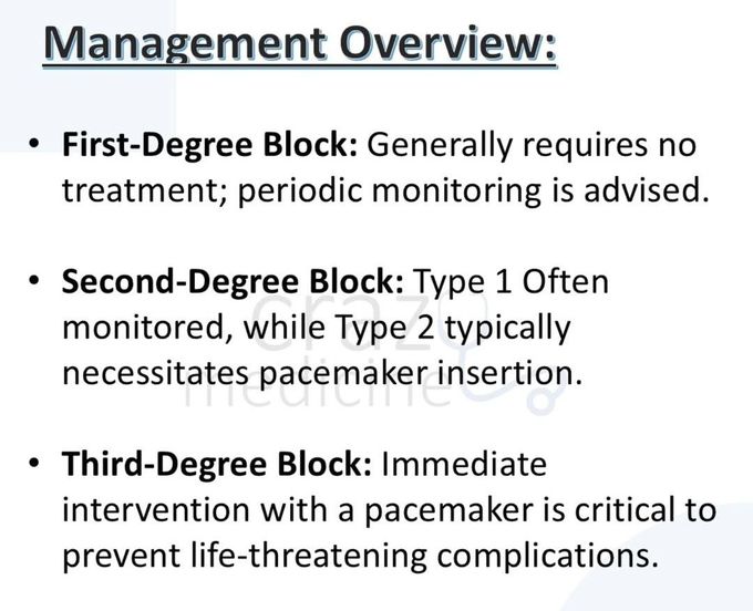 Heart Block VIII