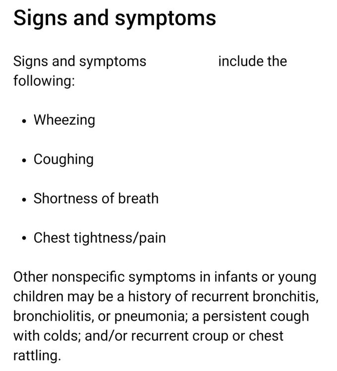 My Condition
