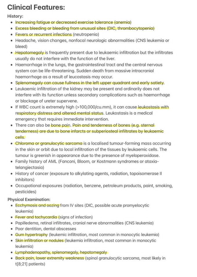 Acute Myeloid Leukemia IV