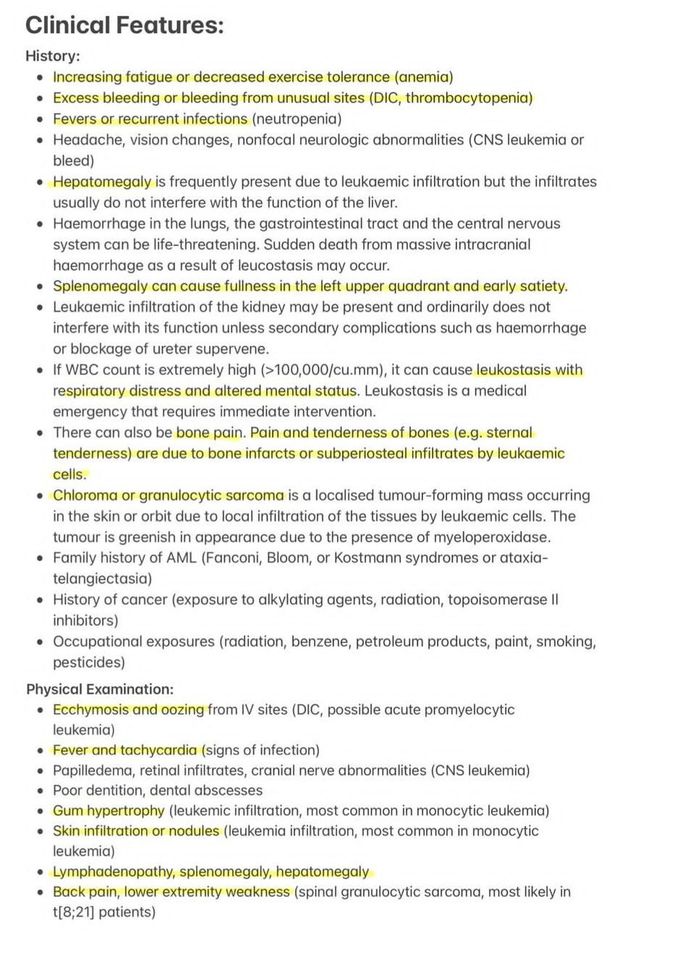 Acute Myeloid Leukemia IV