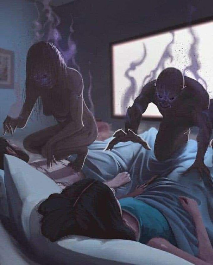 Do you feel like locked up or unable to move/breathe anytime during your sleep cycle?