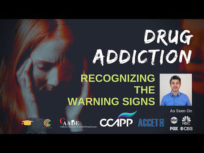 Drug Addiction- Warning Signs