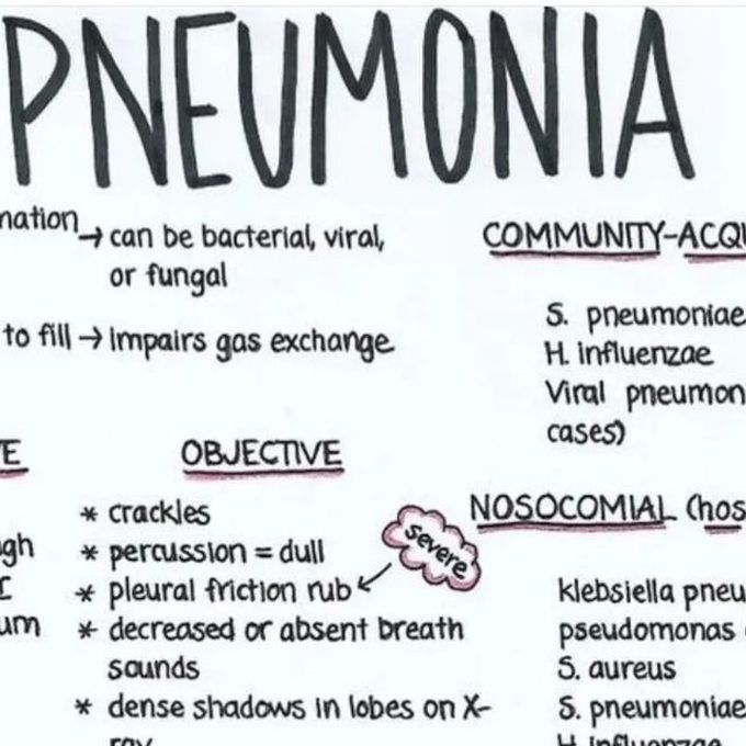 Pneumonia