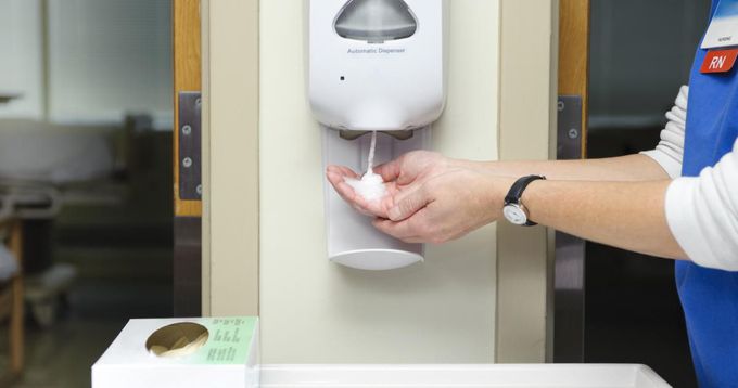 Is this the end for alcohol handwash in hospitals?