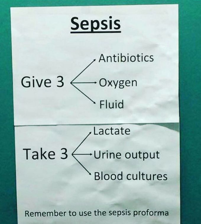 Sepsis treatmy