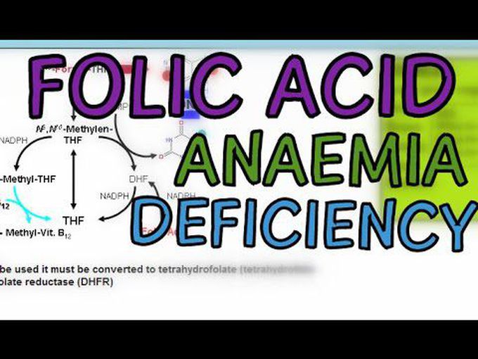 Folic Acid Deficiency Anaemia