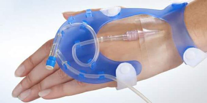 New IV Canula