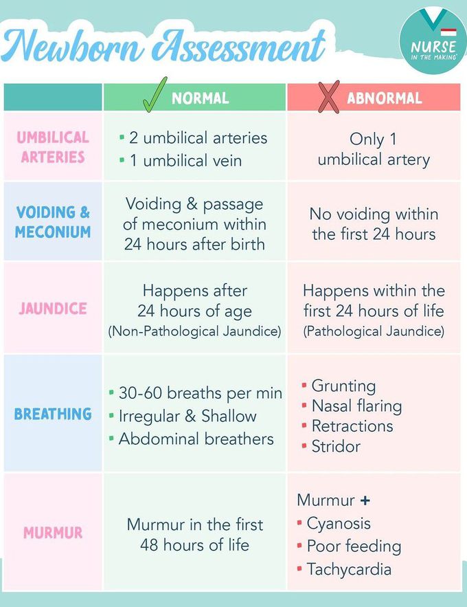 Newborn Assessment