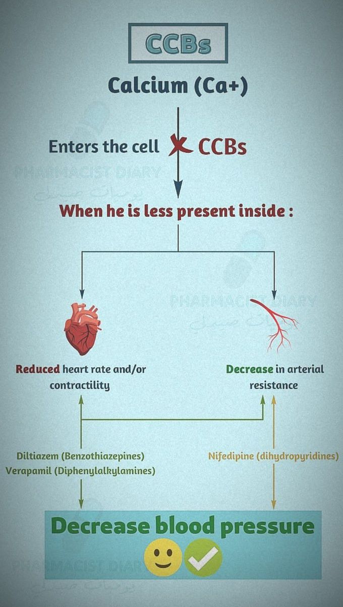 Calcium Channel Blockers..