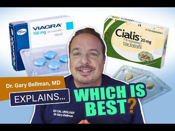 Erectile Dysfunction - Viagra Vs Cialis