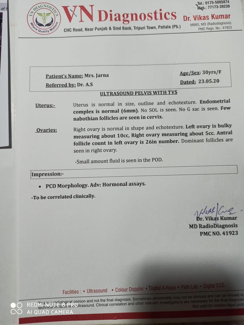 How To Read Baby Length In Ultrasound Report