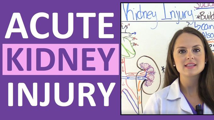 Acute kidney injury-Explanation