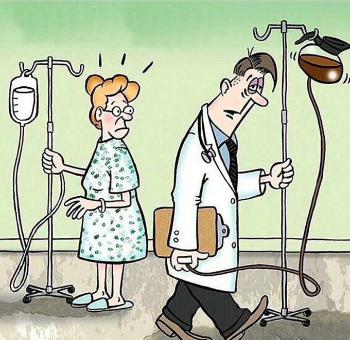 Doctor be like