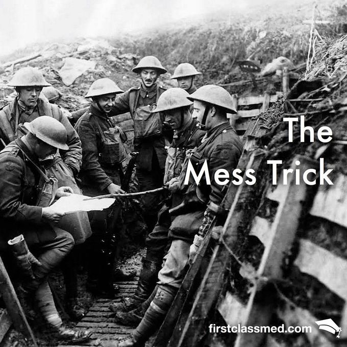 Mess Trick - The life saving excuse