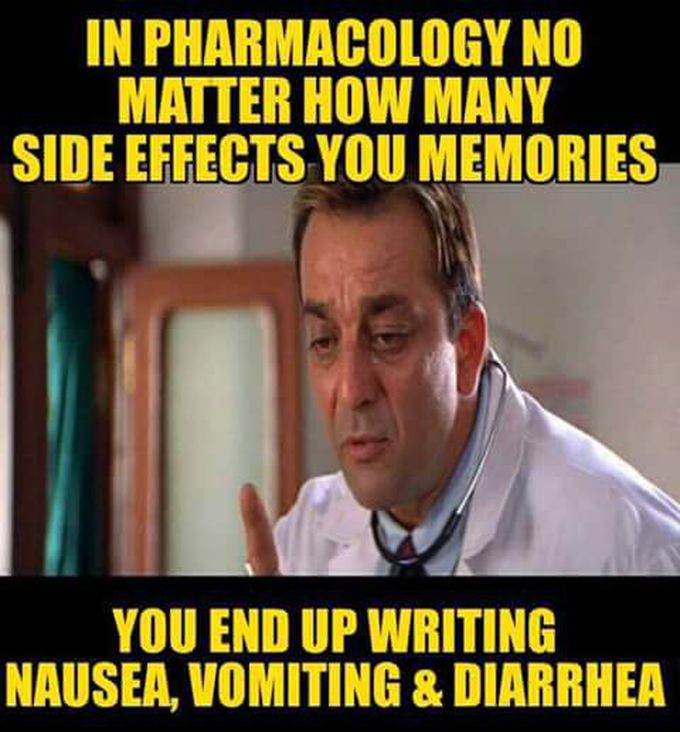 Pharmacology 😢