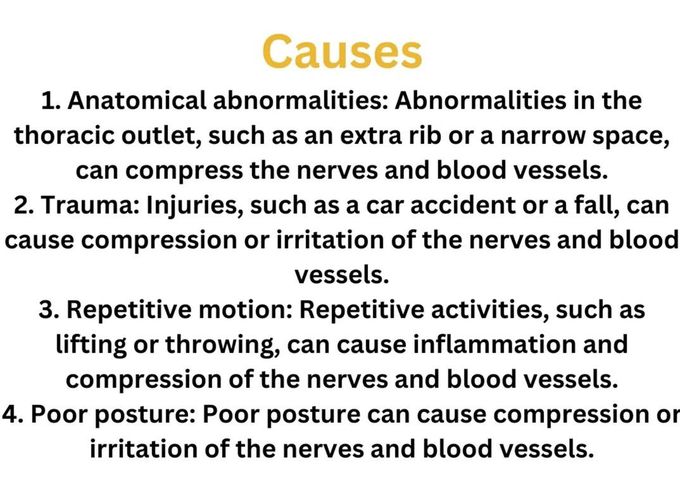 Thoracic Outlet Syndrome II