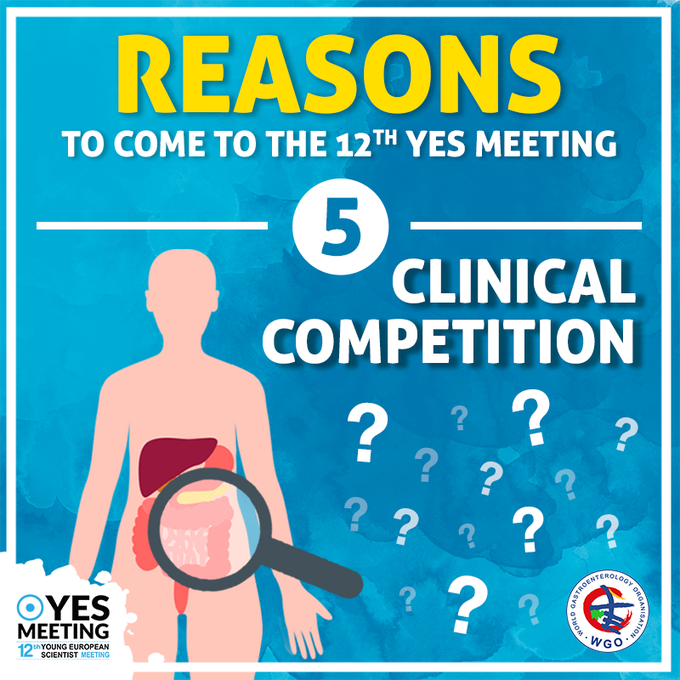 TOP REASONS TO ATTEND THE 12TH YES MEETING