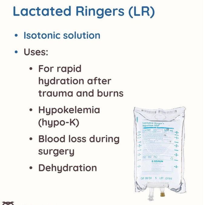 Ringer Lactate