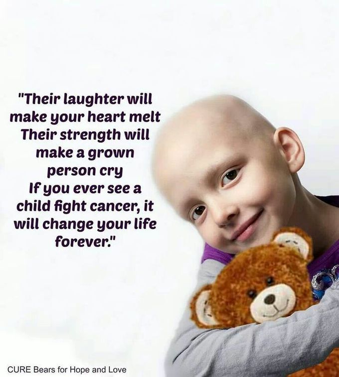Cancer child😰