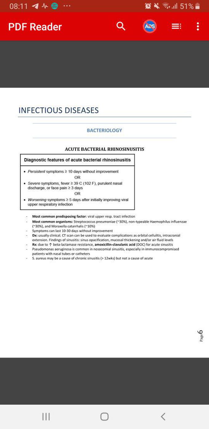 #ACUTE  BACTARIAL RGINOSINUSISTIS