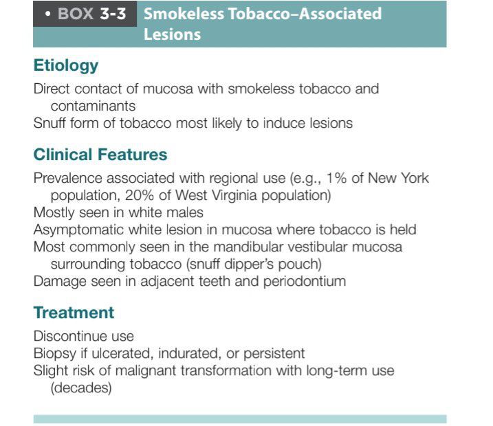 what ingredients are in smokeless tobacco Factsheets | Tobacco Prevention Toolkit