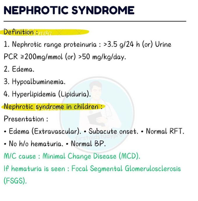 Nephrotic Syndrome I